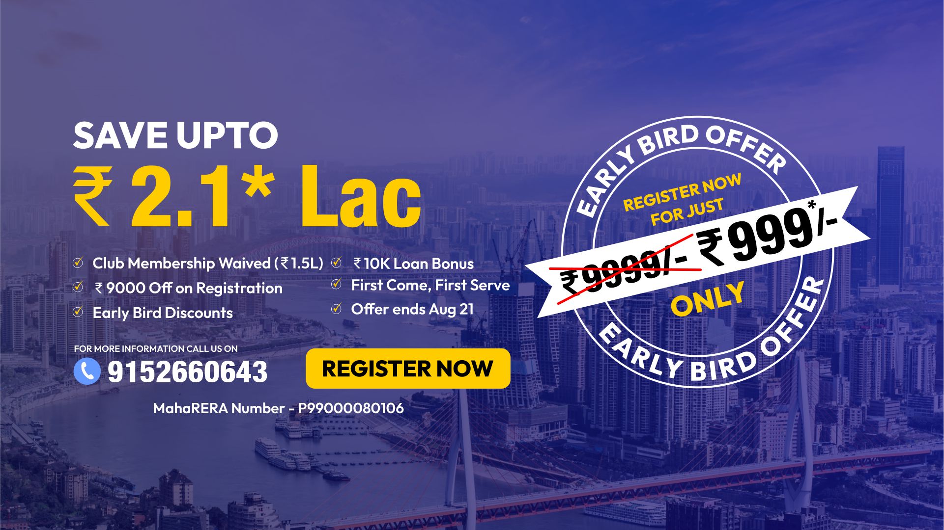 HoABL Naigaon Township